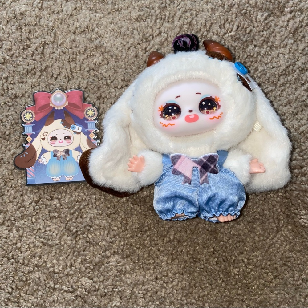 Samael V2 Dream of Paradise Series vinyl plush toy